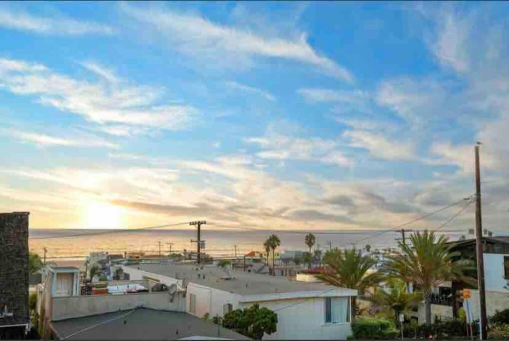 Willa Stunning Ocean Views In The Heart Of Hermosa Beach Zewnętrze zdjęcie